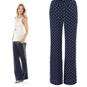 Cabi Bandana Palazzo Pants Size 6